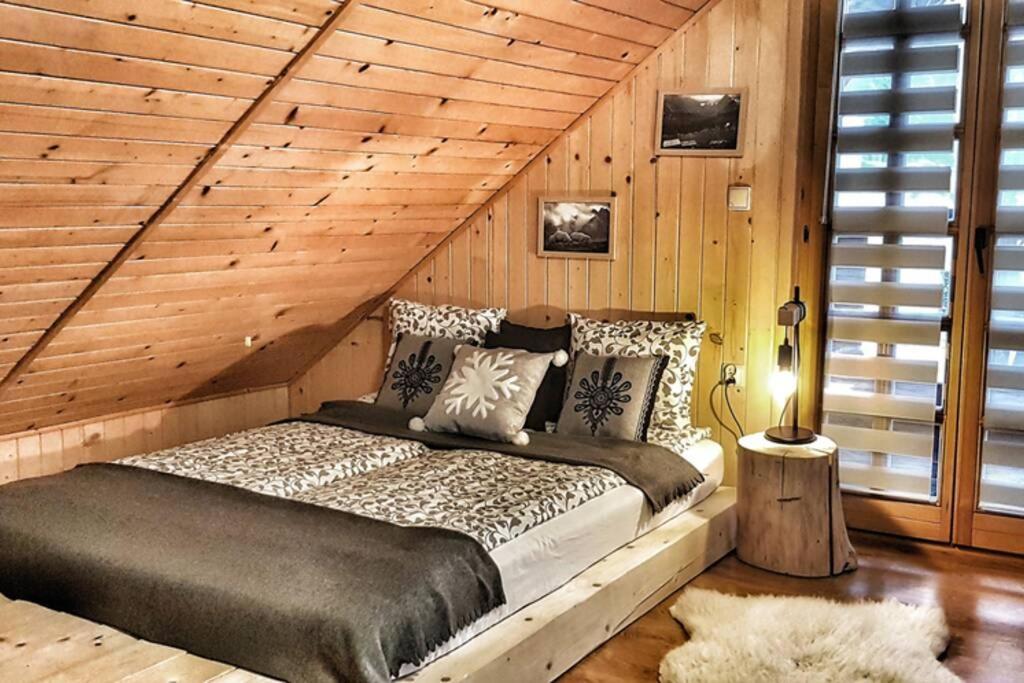 Domek Góralski Parzenica Jacuzzi zewnętrzne, Grill, Parking Kościelisko Exterior foto