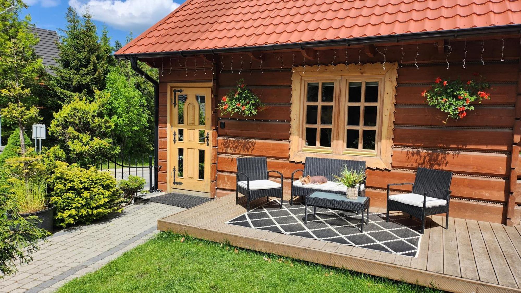 Domek Góralski Parzenica Jacuzzi zewnętrzne, Grill, Parking Kościelisko Exterior foto