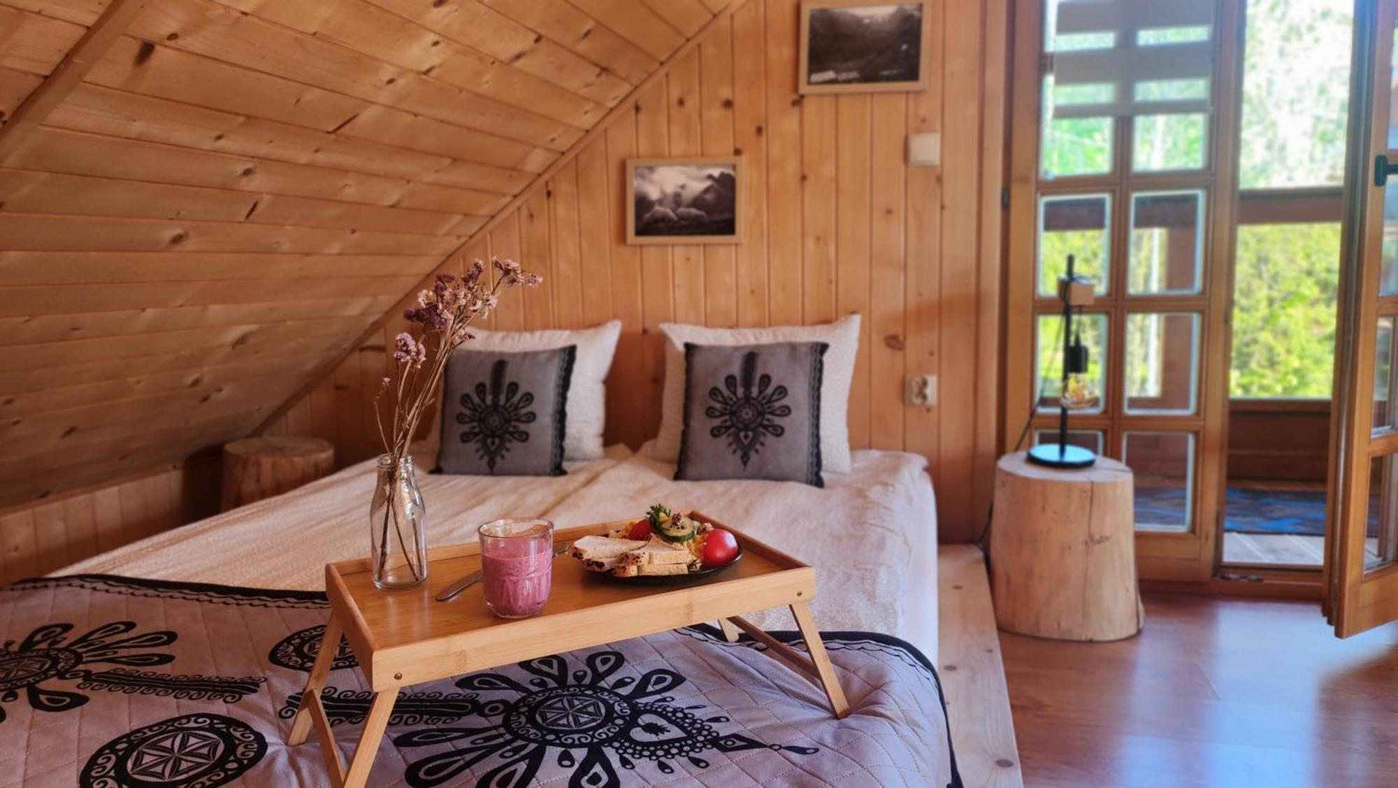 Domek Góralski Parzenica Jacuzzi zewnętrzne, Grill, Parking Kościelisko Exterior foto