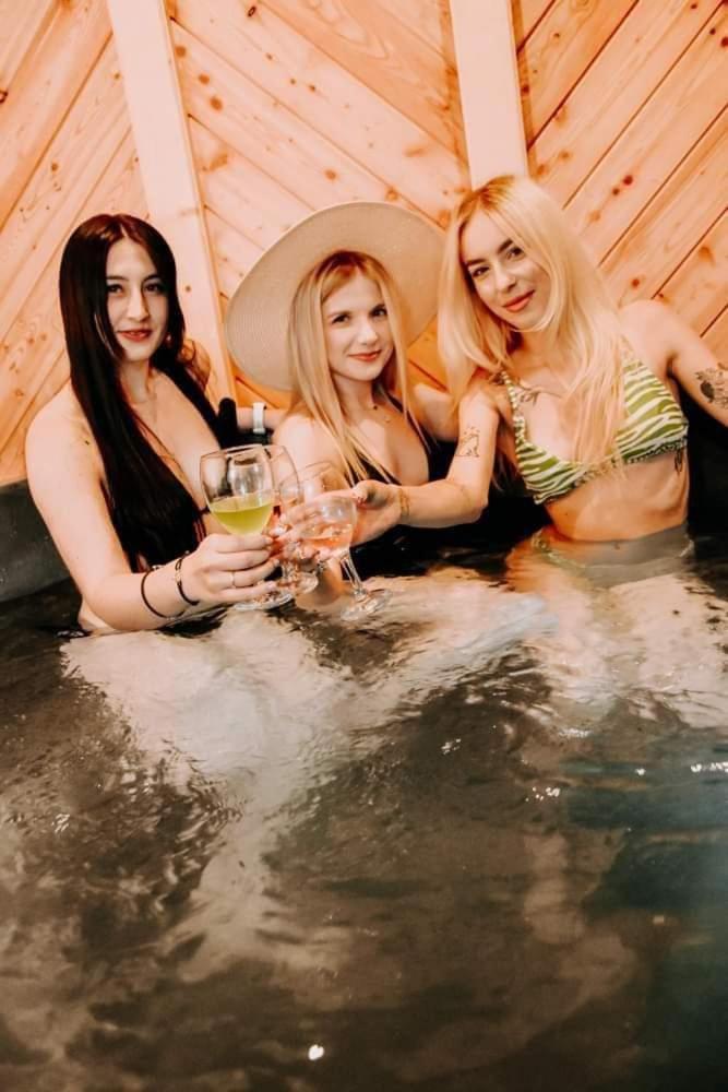 Domek Góralski Parzenica Jacuzzi zewnętrzne, Grill, Parking Kościelisko Exterior foto