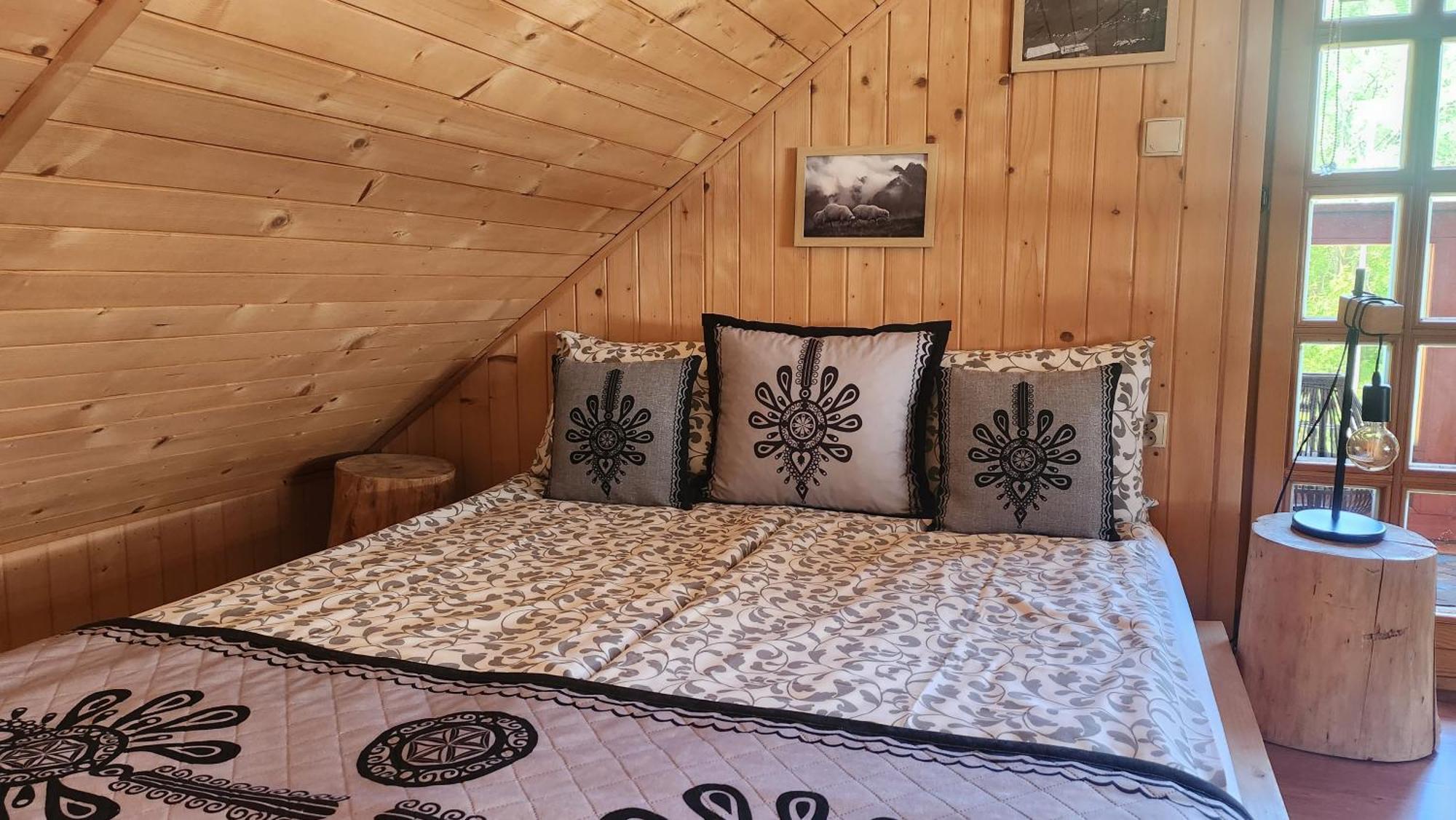Domek Góralski Parzenica Jacuzzi zewnętrzne, Grill, Parking Kościelisko Exterior foto